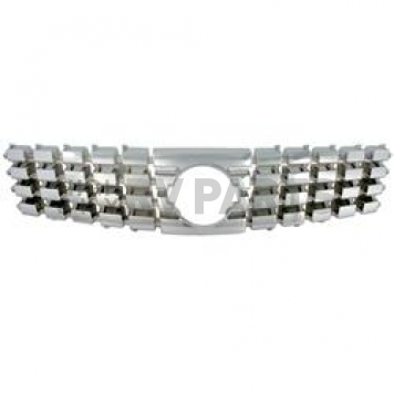 Coast To Coast Grille Insert - Chrome Plated ABS Plastic - IWCGI60