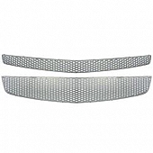 Coast To Coast Grille Insert - Chrome Plated ABS Plastic - IWCGI68