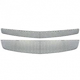 Coast To Coast Grille Insert - Chrome Plated ABS Plastic - IWCGI68