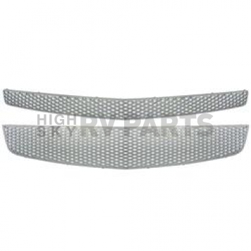 Coast To Coast Grille Insert - Chrome Plated ABS Plastic - IWCGI68