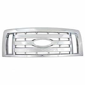 Coast To Coast Grille Insert - Chrome Plated ABS Plastic - IWCGI73