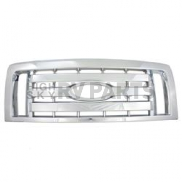 Coast To Coast Grille Insert - Chrome Plated ABS Plastic - IWCGI73