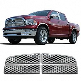 Coast To Coast Grille Insert - Chrome Plated ABS Plastic - IWCGI74