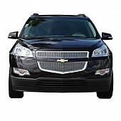Coast To Coast Grille Insert - Chrome Plated ABS Plastic - IWCGI75