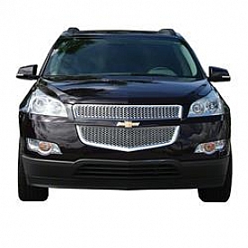 Coast To Coast Grille Insert - Chrome Plated ABS Plastic - IWCGI75