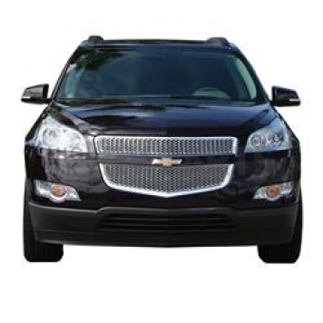Coast To Coast Grille Insert - Chrome Plated ABS Plastic - IWCGI75