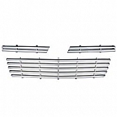 Coast To Coast Grille Insert - Chrome Plated ABS Plastic - IWCGI80