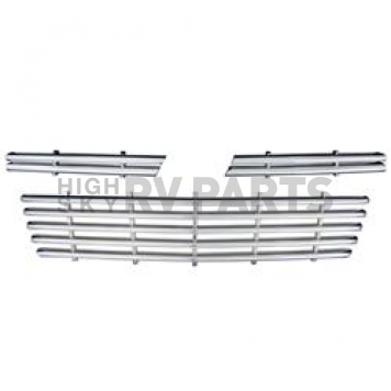 Coast To Coast Grille Insert - Chrome Plated ABS Plastic - IWCGI80