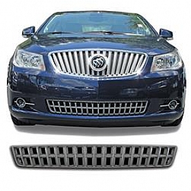 Coast To Coast Bumper Grille Insert Mesh Chrome Plated Silver ABS Plastic - IWCGI83