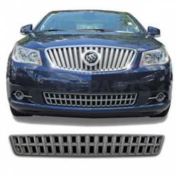 Coast To Coast Bumper Grille Insert Mesh Chrome Plated Silver ABS Plastic - IWCGI83