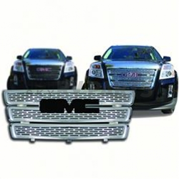 Coast To Coast Grille Insert - Chrome Plated ABS Plastic - IWCGI87