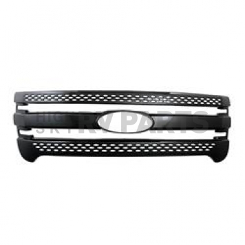 Coast To Coast Grille Insert - Black Gloss ABS Plastic - IWCGI91BLK