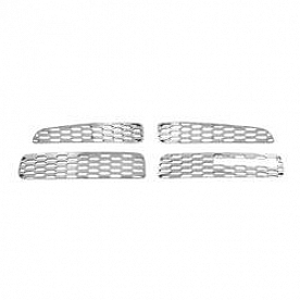 Coast To Coast Grille Insert - Chrome Plated ABS Plastic - IWCGI95