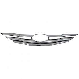 Coast To Coast Grille Insert - Chrome Plated ABS Plastic - IWCGI97