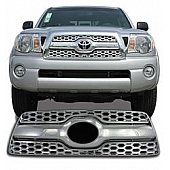 Coast To Coast Grille Insert - Chrome Plated ABS Plastic - IWCGI99