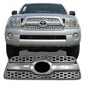 Coast To Coast Grille Insert - Chrome Plated ABS Plastic - IWCGI99