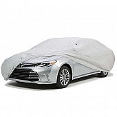 Covercraft Car Cover Universal 15 Feet 3 Inch To 17 Feet Gray Polypropylene - C40008WC