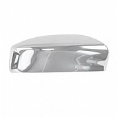 Coast To Coast Exterior Mirror Cover Driver And Passenger Side Silver ABS Plastic Set Of 2 - MC232