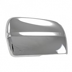 Coast To Coast Exterior Mirror Cover Driver And Passenger Side Silver ABS Plastic Set Of 2 - MC297