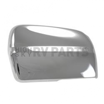 Coast To Coast Exterior Mirror Cover Driver And Passenger Side Silver ABS Plastic Set Of 2 - MC297