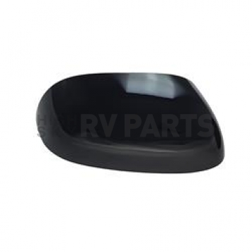 Coast To Coast Exterior Mirror Cover  Black ABS Plastic Set Of 2 - MC6283B