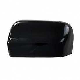 Coast To Coast Exterior Mirror Cover Driver And Passenger Side Black ABS Plastic Set Of 2 - MC6297B