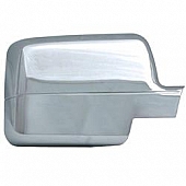 Coast To Coast Exterior Mirror Cover Driver And Passenger Side Silver ABS Plastic Set Of 2 - CCIMC67301