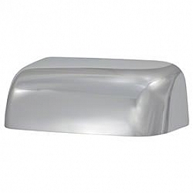 Coast To Coast Exterior Mirror Cover Driver And Passenger Side Silver ABS Plastic Set Of 2 - CCIMC67301X