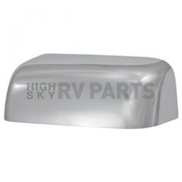 Coast To Coast Exterior Mirror Cover Driver And Passenger Side Silver ABS Plastic Set Of 2 - CCIMC67301X