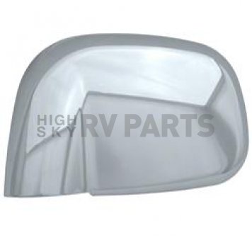 Coast To Coast Exterior Mirror Cover Driver And Passenger Side Silver ABS Plastic Set Of 2 - CCIMC67302