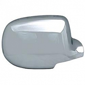 Coast To Coast Exterior Mirror Cover Driver And Passenger Side Silver ABS Plastic Set Of 2 - CCIMC67303