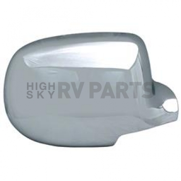 Coast To Coast Exterior Mirror Cover Driver And Passenger Side Silver ABS Plastic Set Of 2 - CCIMC67303