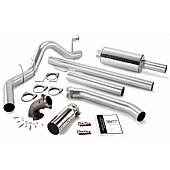 Banks Power Monster Exhaust Turbo Back System - 48638