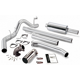 Banks Power Monster Exhaust Turbo Back System - 48638