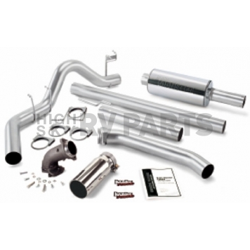 Banks Power Monster Exhaust Turbo Back System - 48638