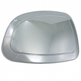 Coast To Coast Exterior Mirror Cover Driver And Passenger Side Silver ABS Plastic Set Of 2 - CCIMC67303X