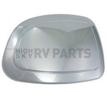 Coast To Coast Exterior Mirror Cover Driver And Passenger Side Silver ABS Plastic Set Of 2 - CCIMC67303X