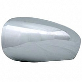 Coast To Coast Exterior Mirror Cover Driver And Passenger Side Silver ABS Plastic Set Of 2 - CCIMC67305