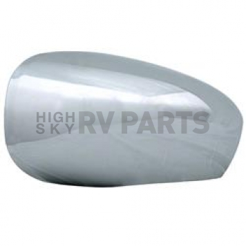 Coast To Coast Exterior Mirror Cover Driver And Passenger Side Silver ABS Plastic Set Of 2 - CCIMC67305