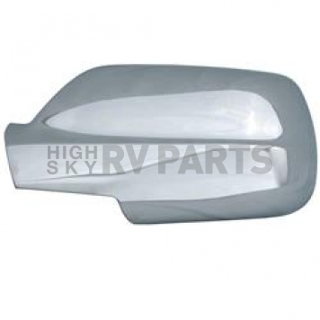 Coast To Coast Exterior Mirror Cover Driver And Passenger Side Silver ABS Plastic Set Of 2 - CCIMC67308