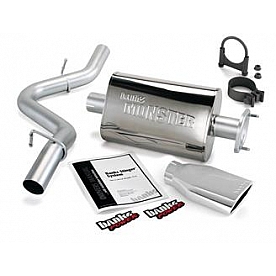 Banks Power Monster Exhaust Cat Back System - 51314