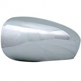 Coast To Coast Exterior Mirror Cover Driver And Passenger Side Silver ABS Plastic Set Of 2 - CCIMC67311
