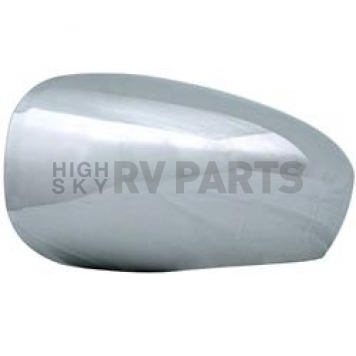 Coast To Coast Exterior Mirror Cover Driver And Passenger Side Silver ABS Plastic Set Of 2 - CCIMC67311