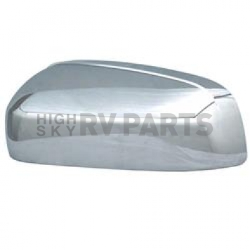 Coast To Coast Exterior Mirror Cover Driver And Passenger Side Silver ABS Plastic Set Of 2 - CCIMC67314