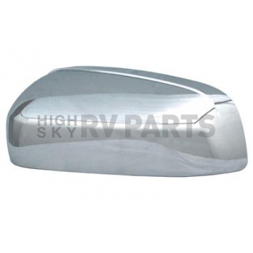 Coast To Coast Exterior Mirror Cover Driver And Passenger Side Silver ABS Plastic Set Of 2 - CCIMC67314R