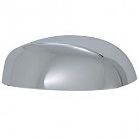 Coast To Coast Exterior Mirror Cover Driver And Passenger Side Silver ABS Plastic Set Of 2 - CCIMC67314T