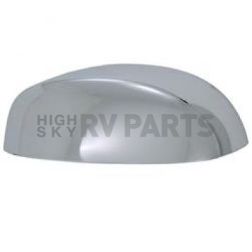 Coast To Coast Exterior Mirror Cover Driver And Passenger Side Silver ABS Plastic Set Of 2 - CCIMC67314T