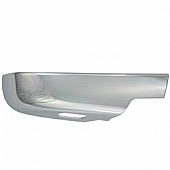 Coast To Coast Exterior Mirror Cover Driver And Passenger Side Silver ABS Plastic Set Of 2 - CCIMC67314X