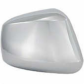 Coast To Coast Exterior Mirror Cover Driver And Passenger Side Silver ABS Plastic Set Of 2 - CCIMC67321