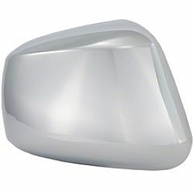 Coast To Coast Exterior Mirror Cover Driver And Passenger Side Silver ABS Plastic Set Of 2 - CCIMC67321